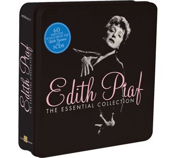 Edith Piaf - Edith Piaf - The Essential Collection (3CD Tin) - CD